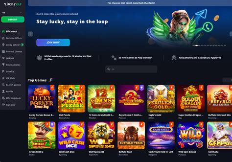 LuckyElf Casino Review ☀️ List of Bonus Codes in May 2024.